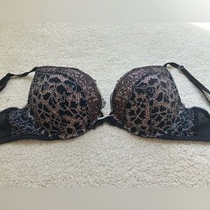 Victoria Secret Push Up Lace Bra